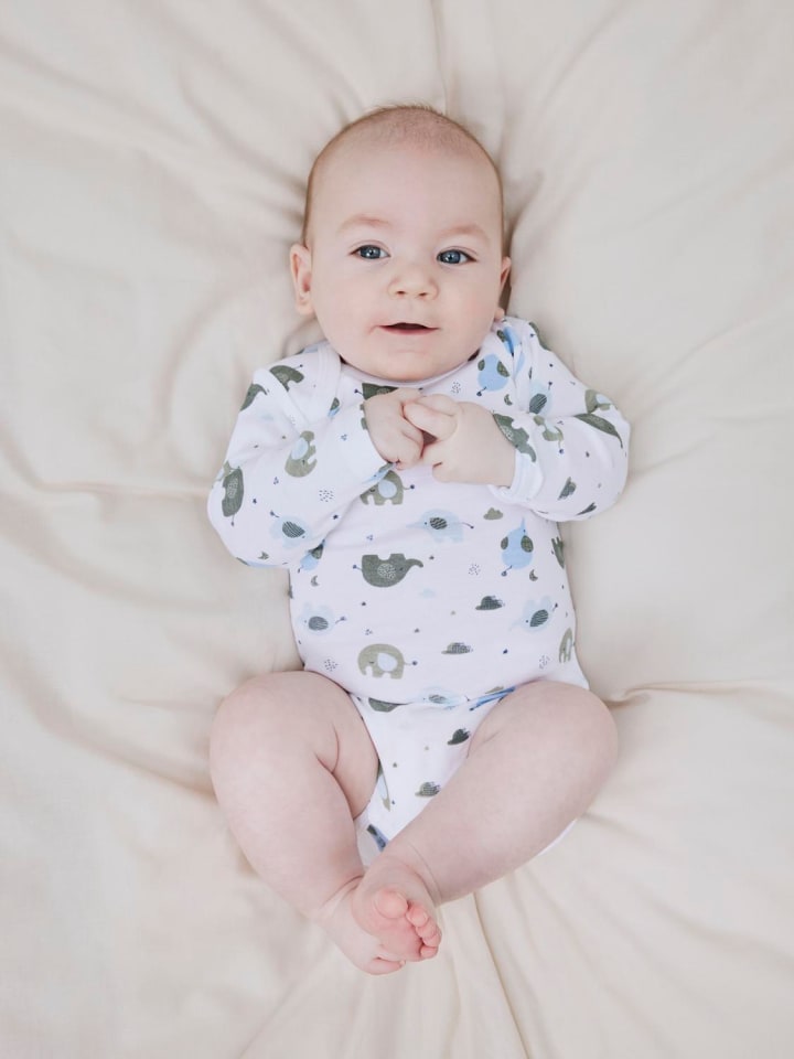 name it Baby Body langarm 3er Pack NBMBODY 3P LS in baby blue günstig kaufen