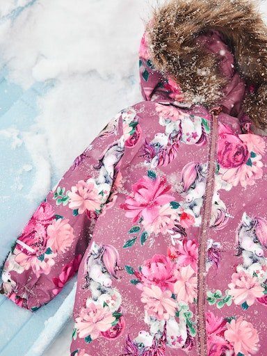 Name It Schneeoverall NMFSNOW10 SUIT UNICORN DREAM FO NOOS