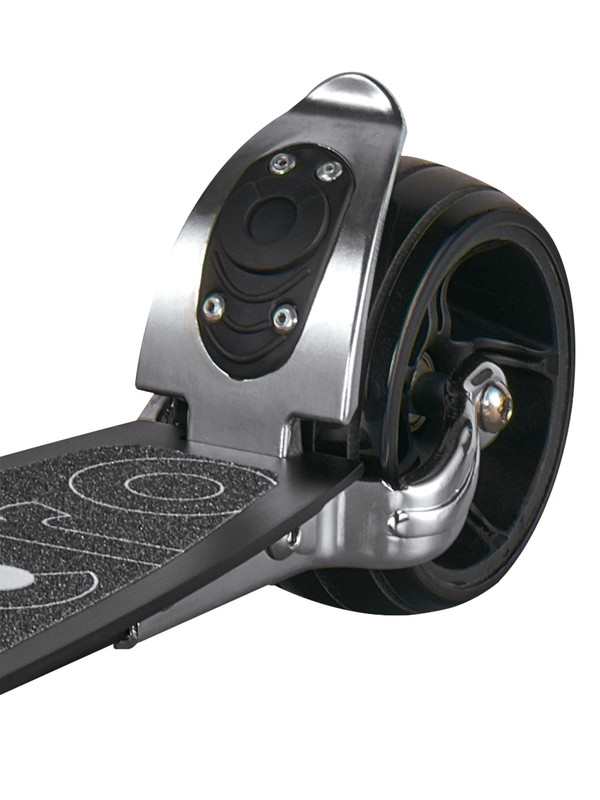 Trottinette pliable tout terrain – Rocket Noir