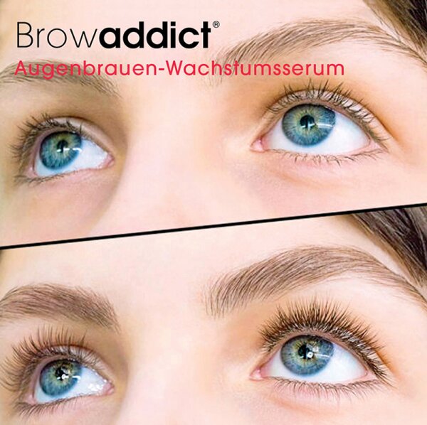 Soaddicted Browaddict Eyebrow Conditioning Serum Wimpernserum
