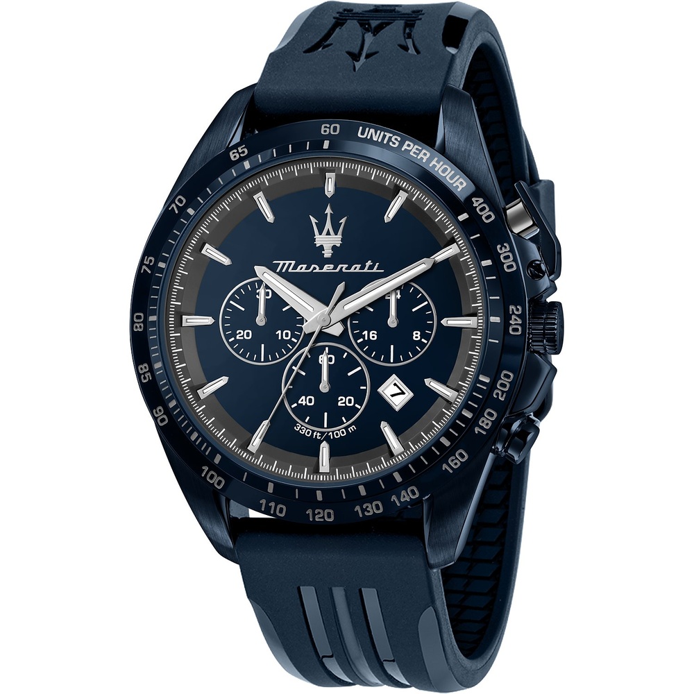 Maserati Chronographe Acier inoxydable, Acier inoxydable Montre