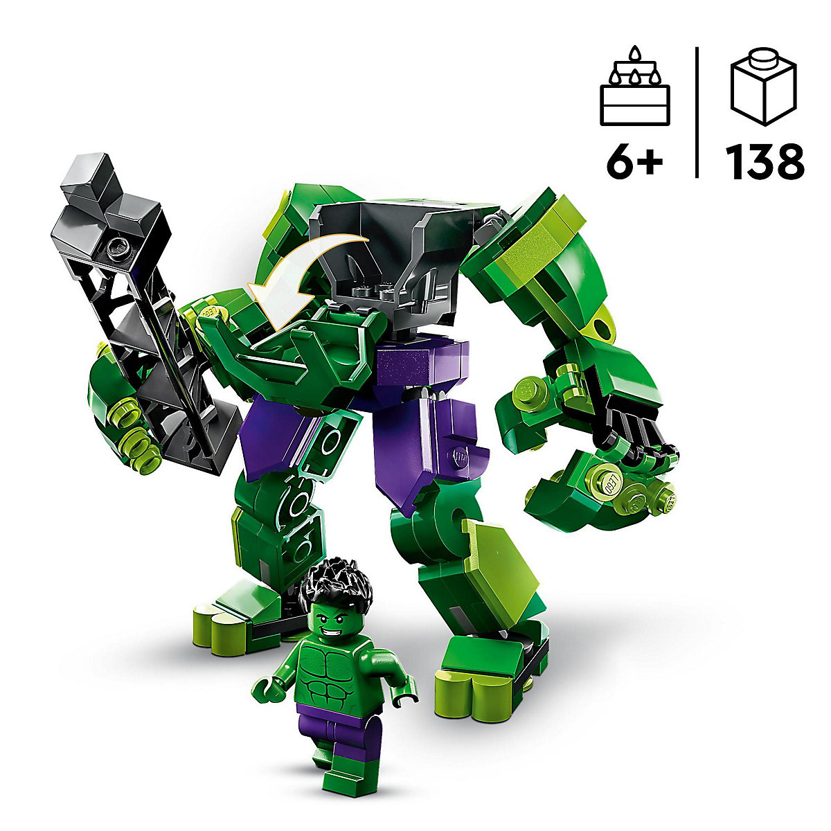 LEGO® Marvel Super Heroes™ 76241 Hulk Mech