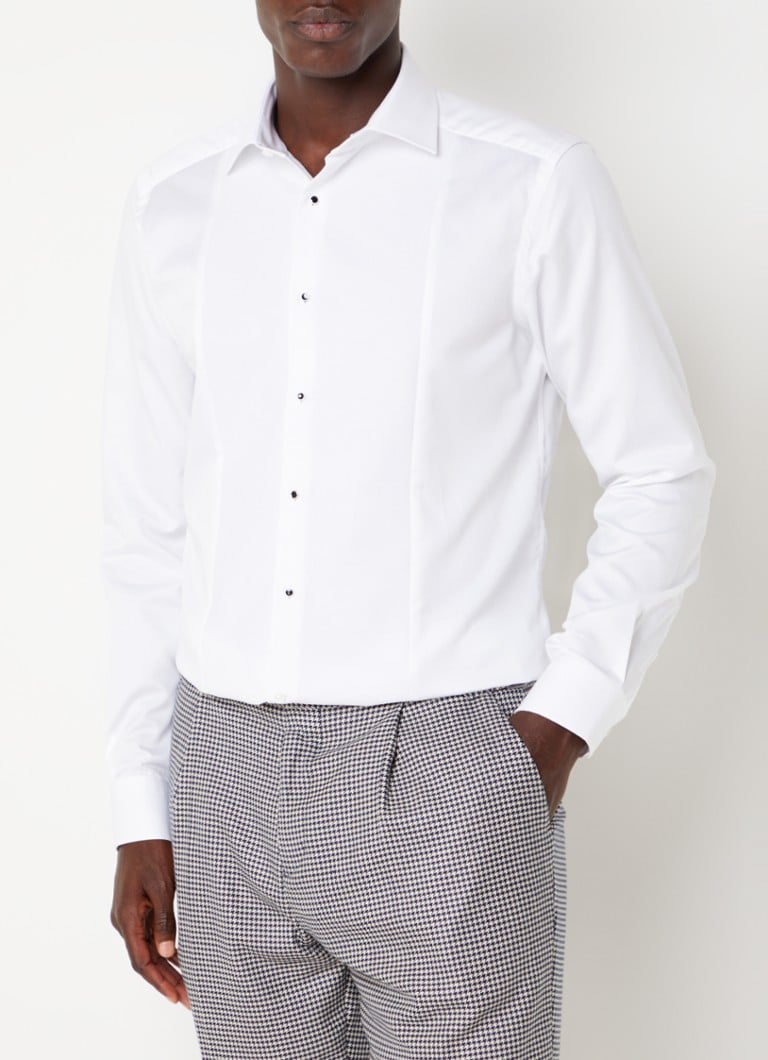 Reiss Marcel slim fit-skjorte med stretch