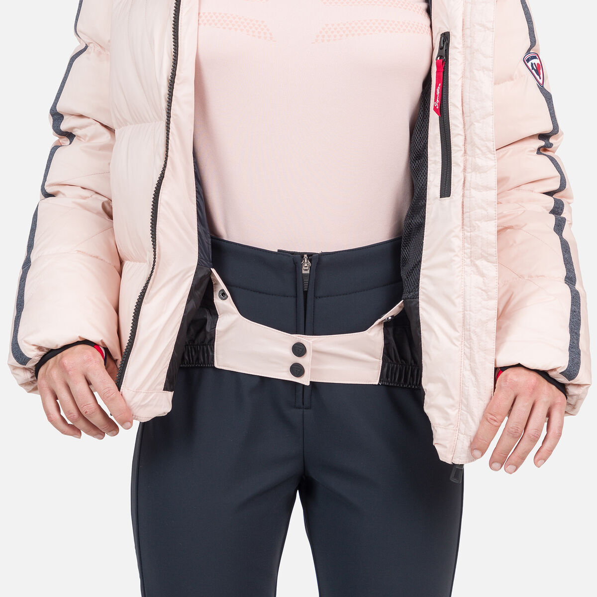 Bomber Daunenskijacke für Damen