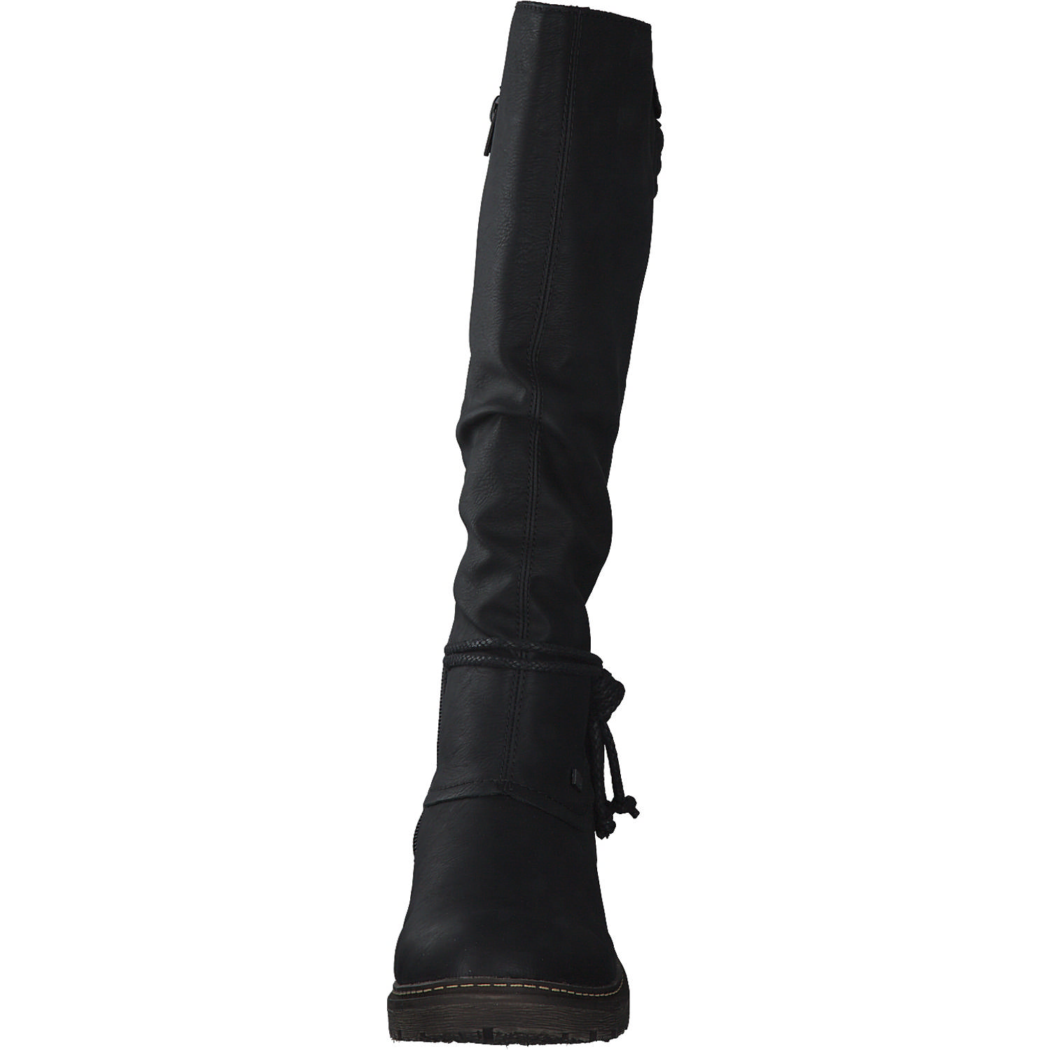Rieker Z4776, Overknee-Stiefel, Damen, Schwarz