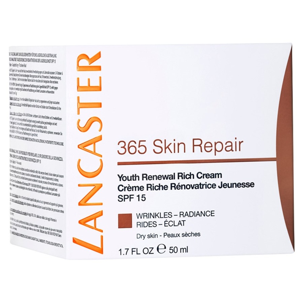 Lancaster Skin Repair Rich Day Cream SPF 15 Soin anti âge