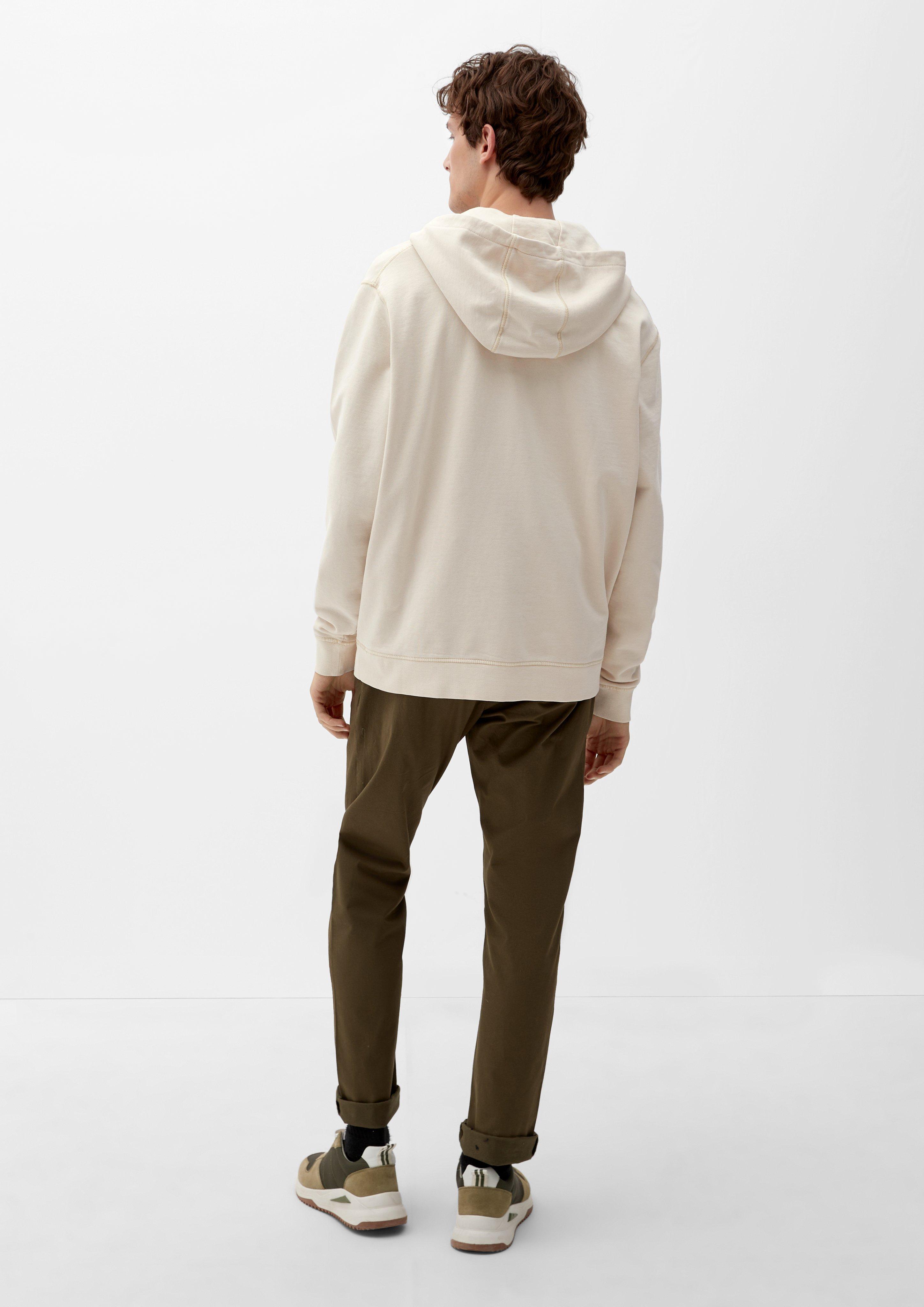 Kapuzensweater mit Zipper  2120925-8105