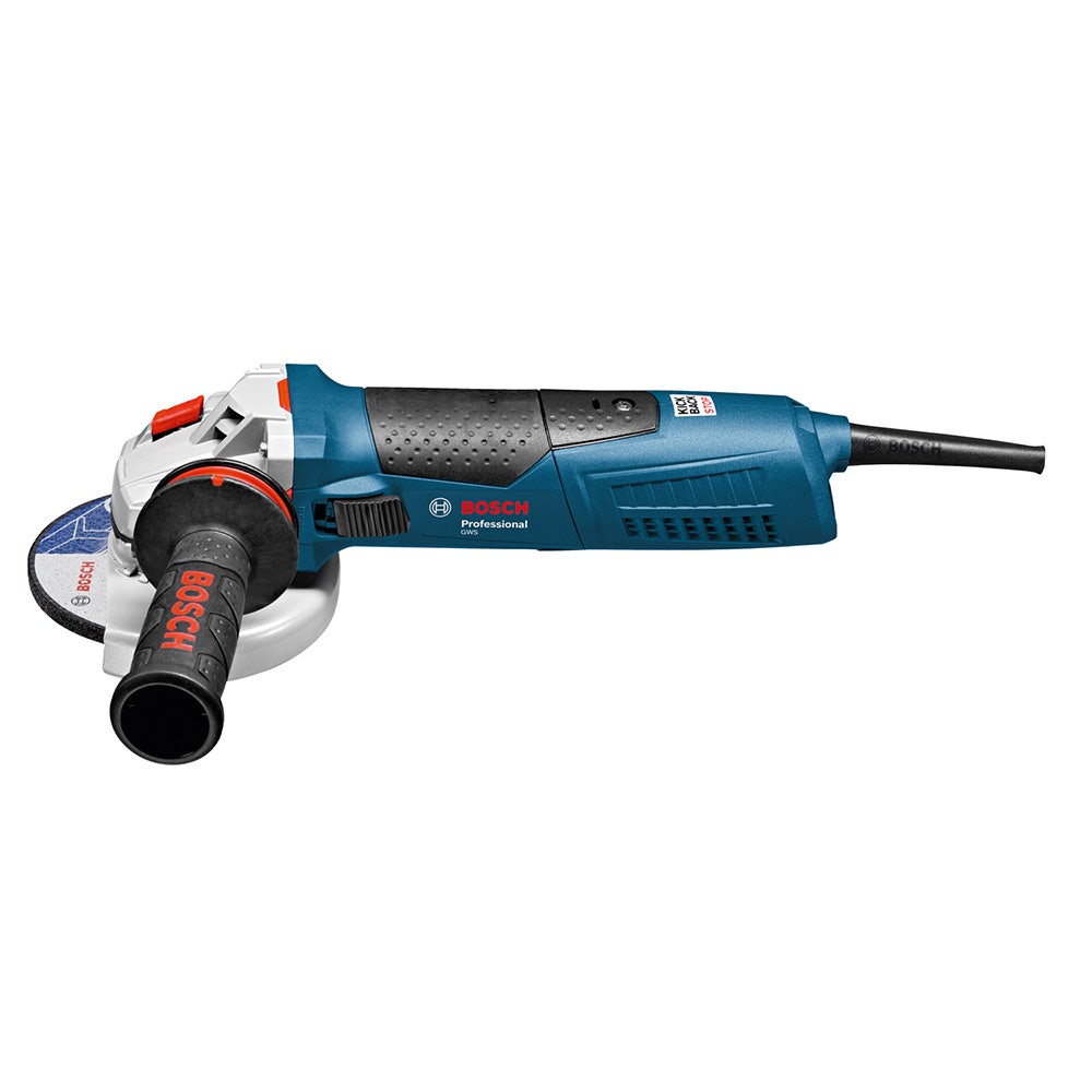Esmerilhadeira angular profissional BOSCH 1700W 125mm GWS 17-125 CIT 5