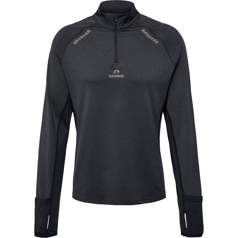 Newline nwlMESA 1/2 ZIP L/S MEN Sweatshirt Herren