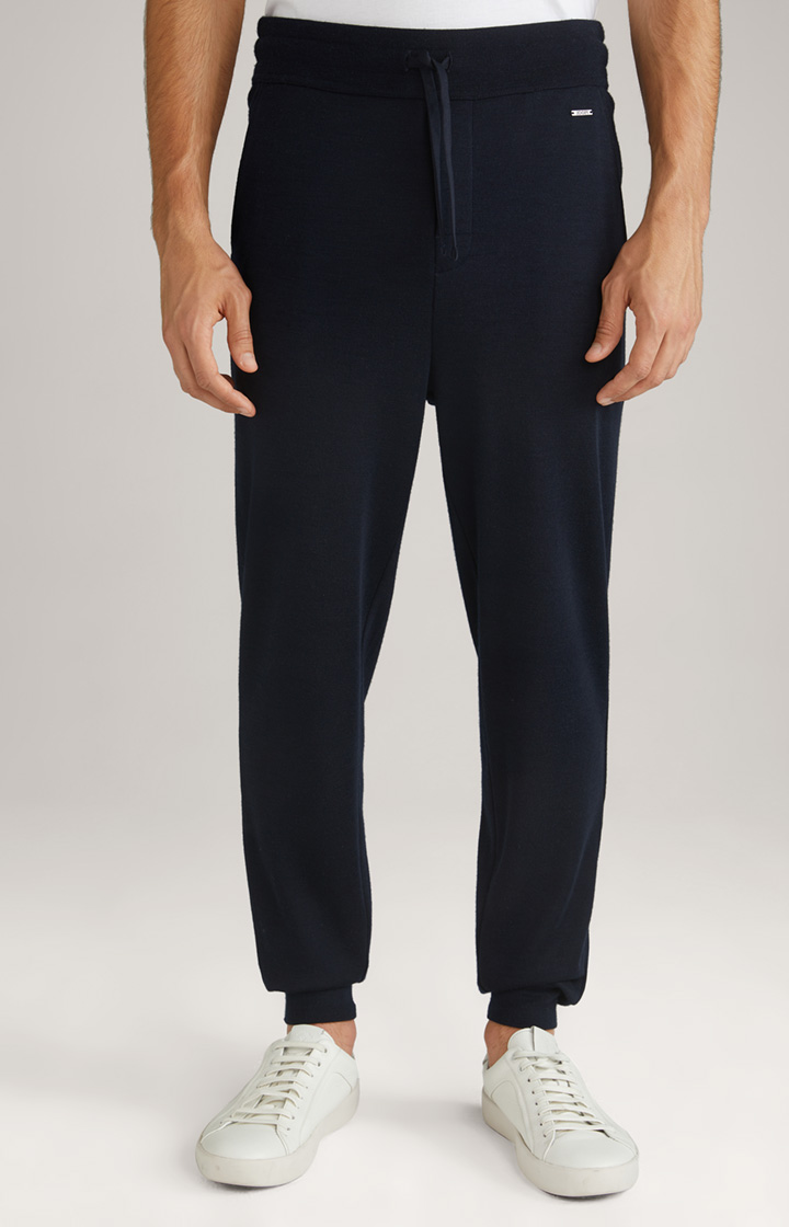 Loungewear Hose in Dark Blue