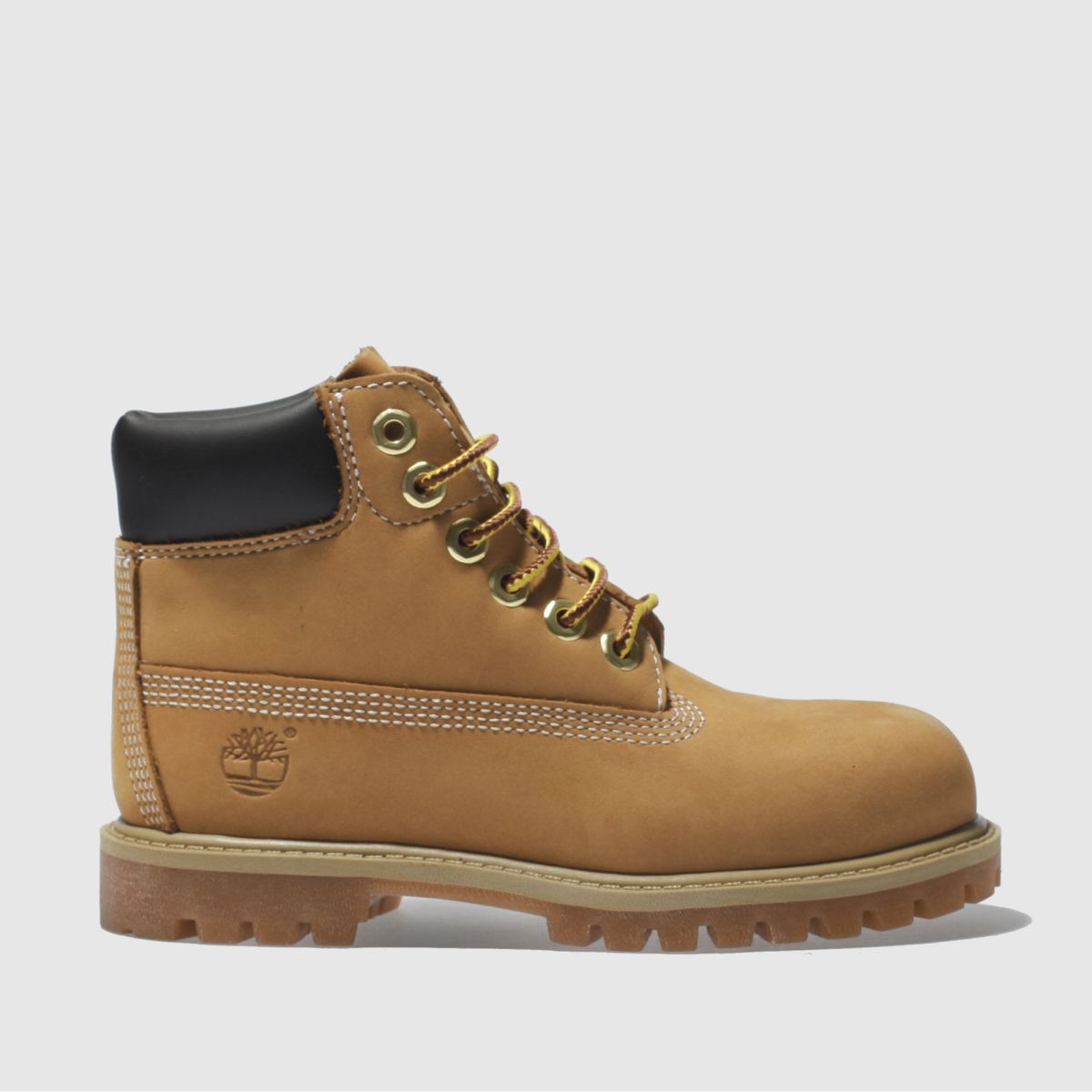 Timberland naturliga premium 6-tums småbarnsstövlar