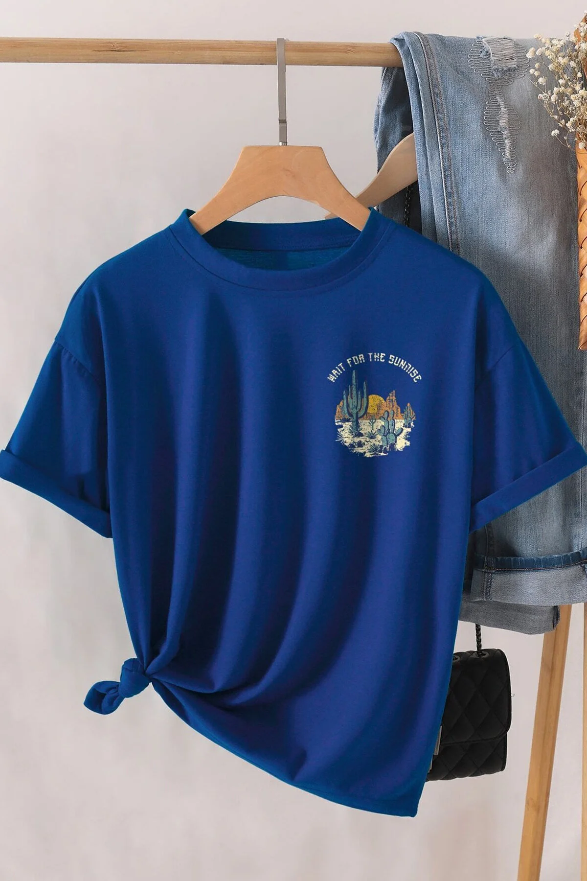 uyguntarz  Übergroßes Unisex-T-Shirt mit Arizona-Print