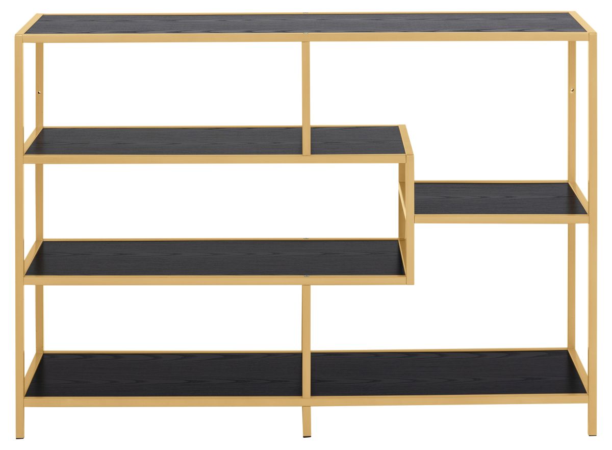 Design-Regal Seaford Schwarz Gold