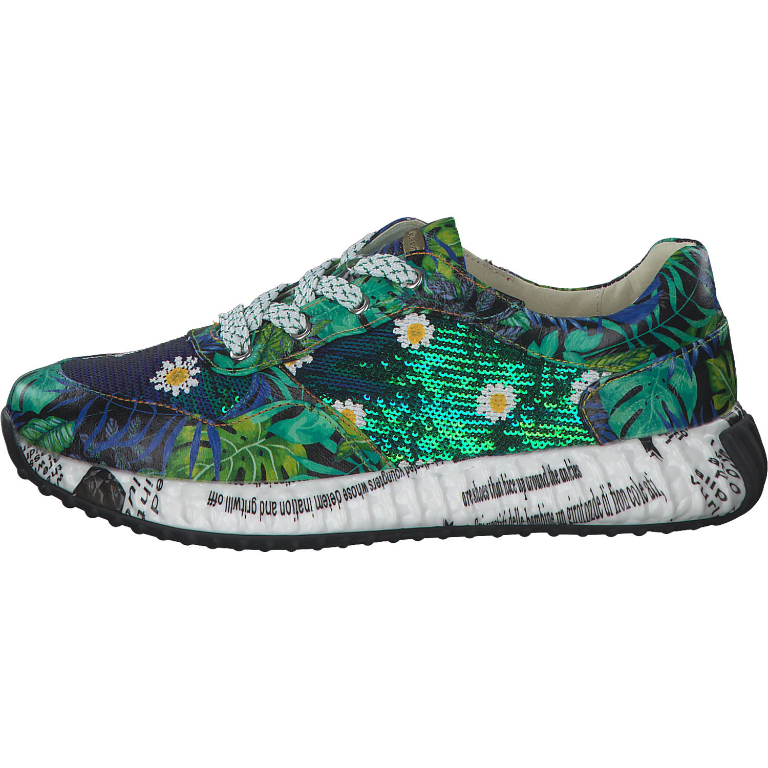 Laura Vita Burton 05, Schnürschuhe, Damen, vert