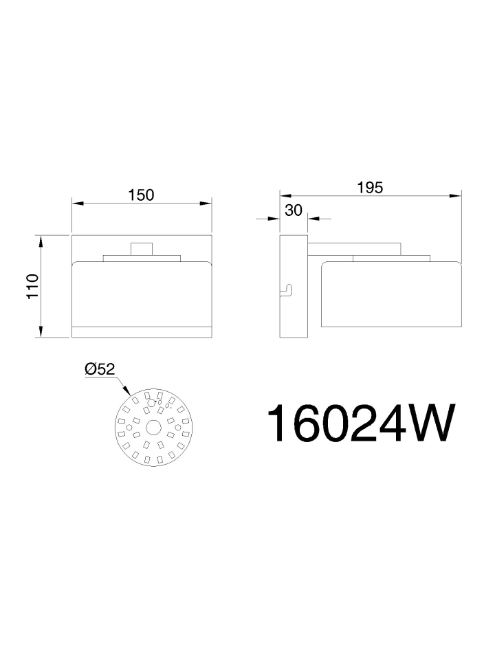 Globo lighting Wandleuchte 