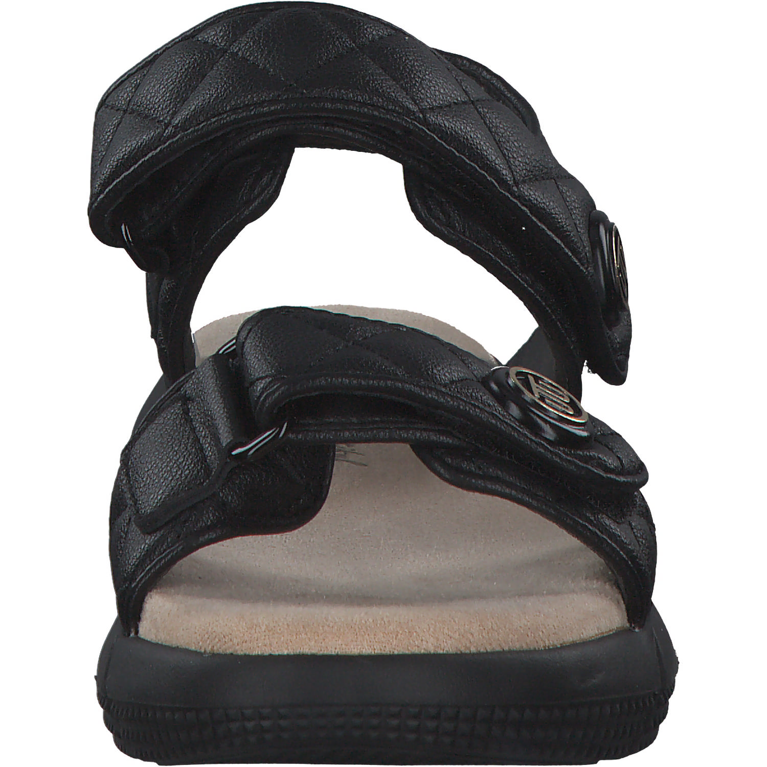 Bagatt Jersey A7886, Keilsandaletten, Damen, black
