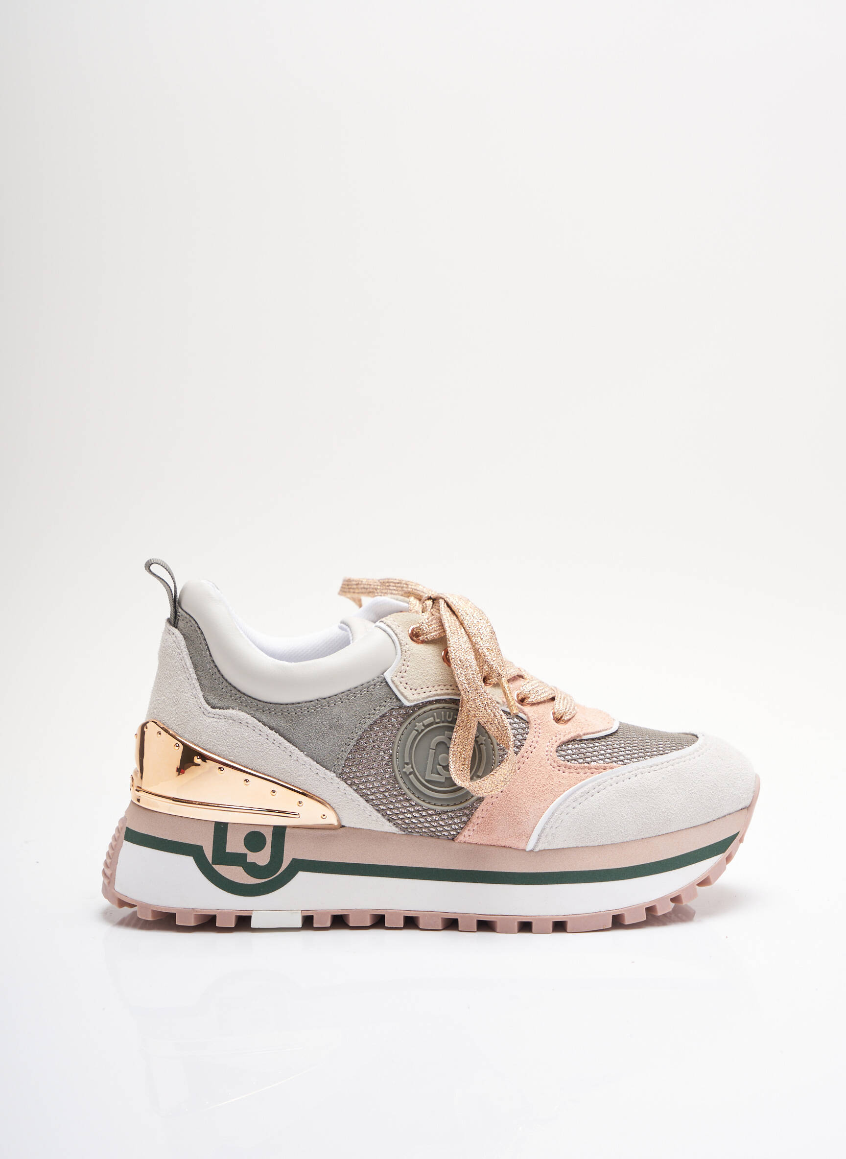 Liu Jo Baskets Femme couleur rose