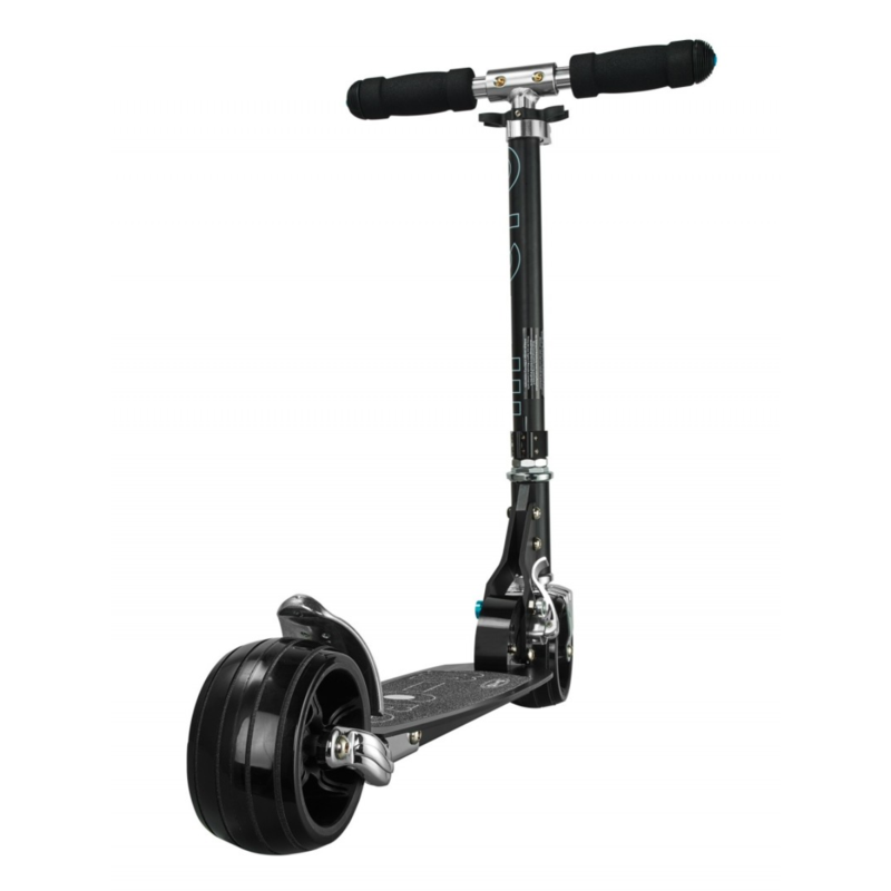Trottinette pliable tout terrain – Rocket Noir