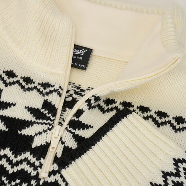 Troyer Norweger Strickpullover