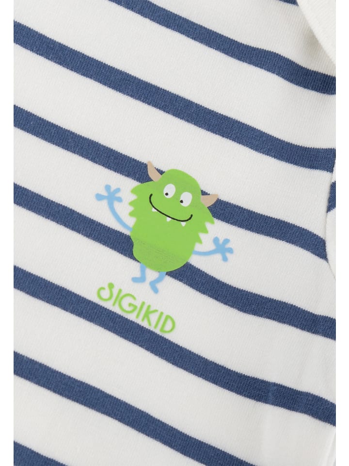 Sigikid Body, kurzarm Classic Baby in weiß günstig kaufen