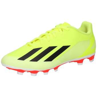 adidas X Crazyfast Club FxG Fußball in gelb