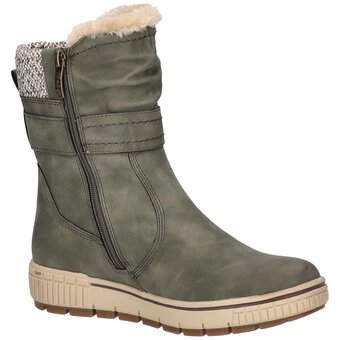 Relife Stiefelette in grün