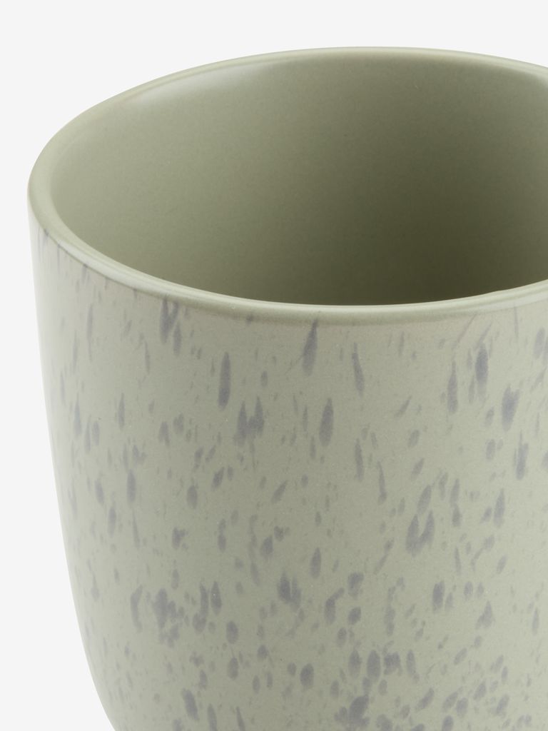 Würfel JON JON Ø8xH8cm 20cl zielony