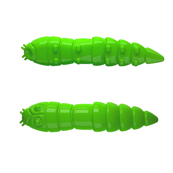 Libra Lures Kukolka Kunstköder (hot apple green)