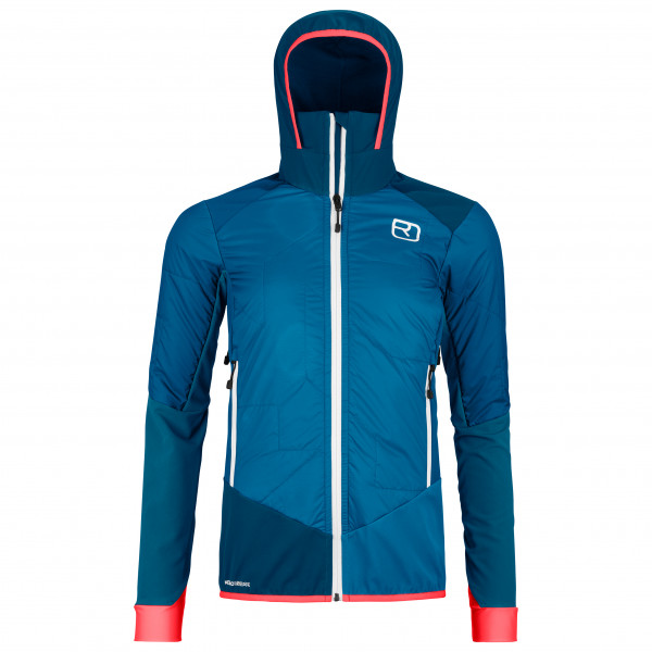 Ortovox - Women's Swisswool Col Becchei Hybrid Jacket - Softshelljacke