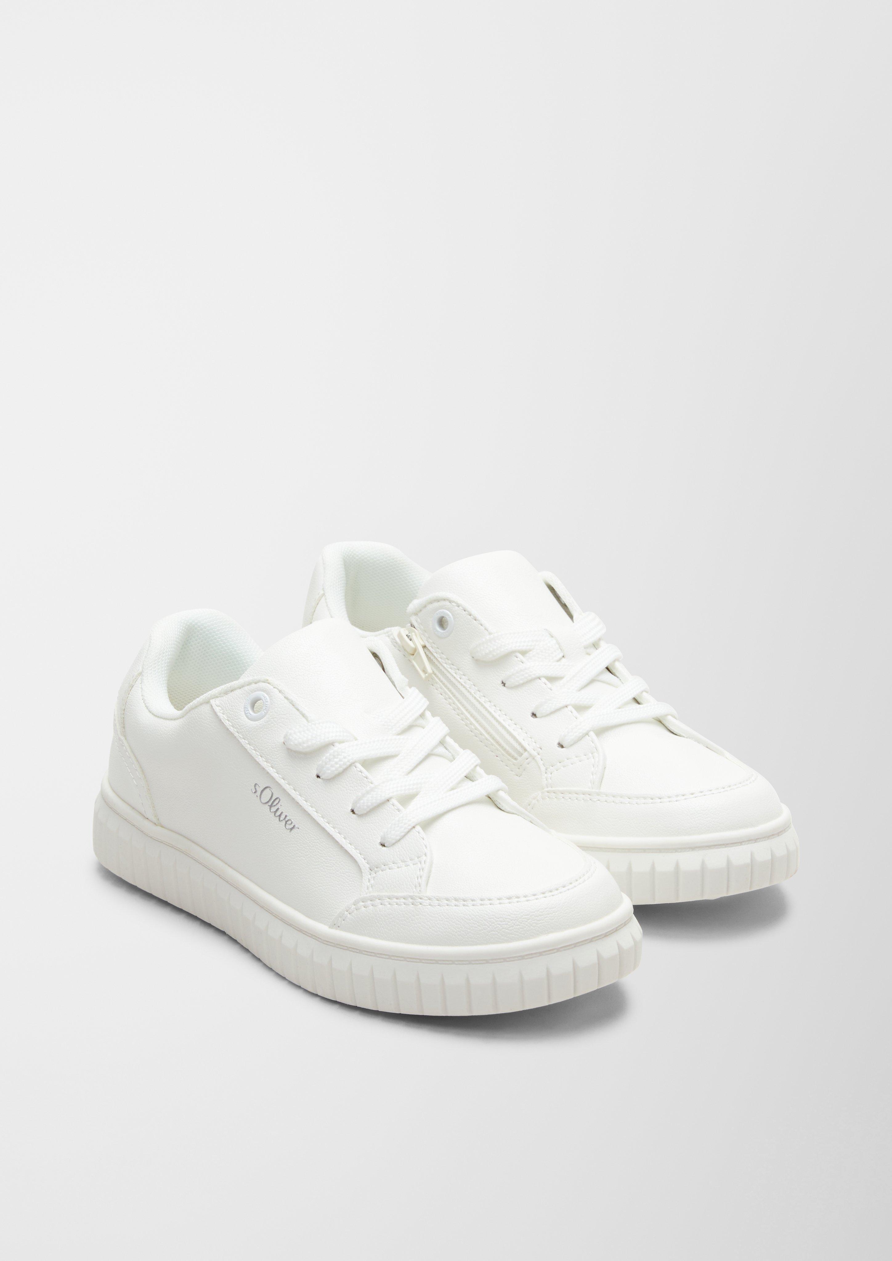 Sneaker mit Reißverschluss  6007391-100