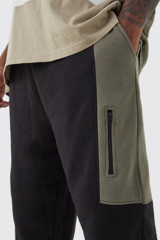 Plus Slim-Fit Jogginghose