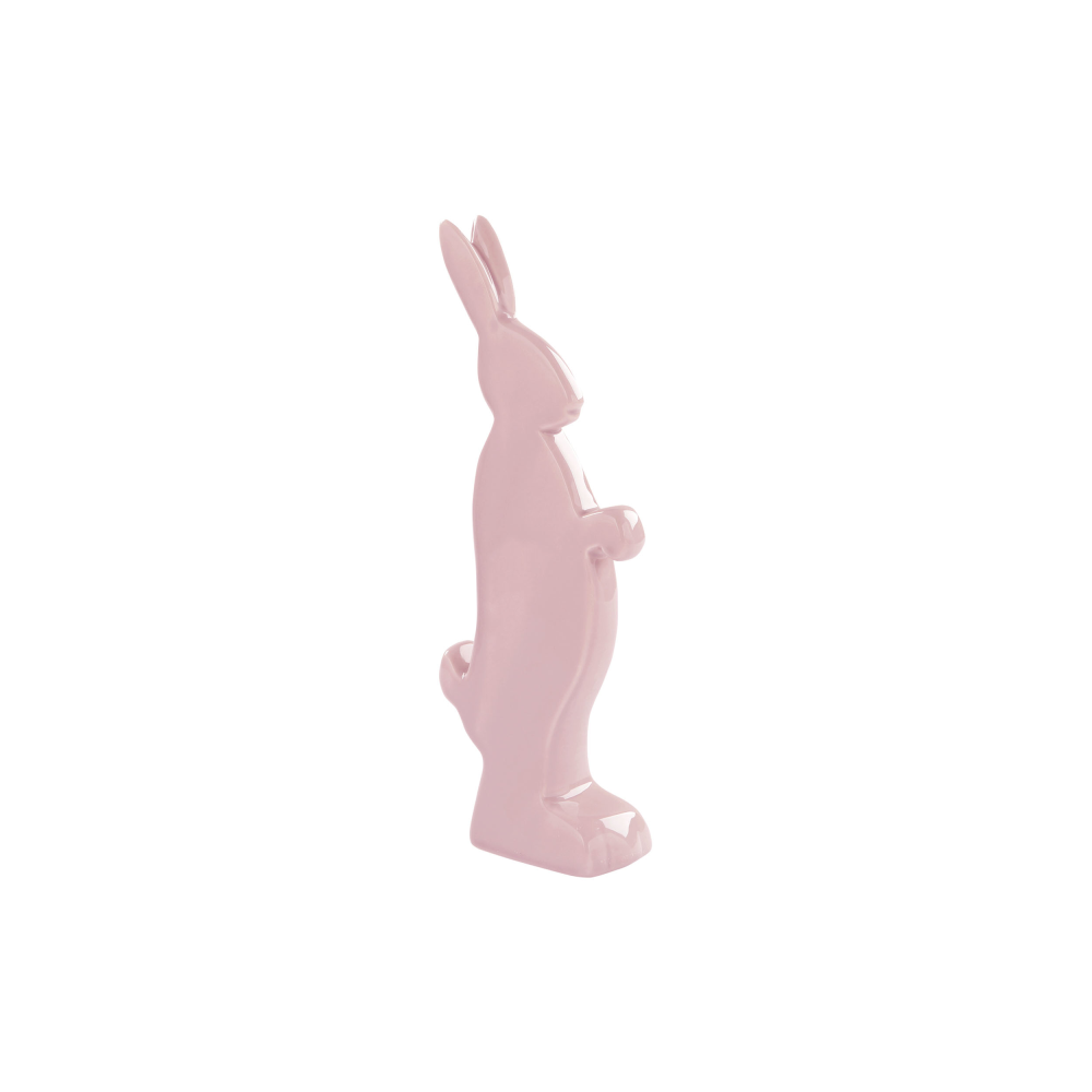 Deko-Figur Hase Pasko rose