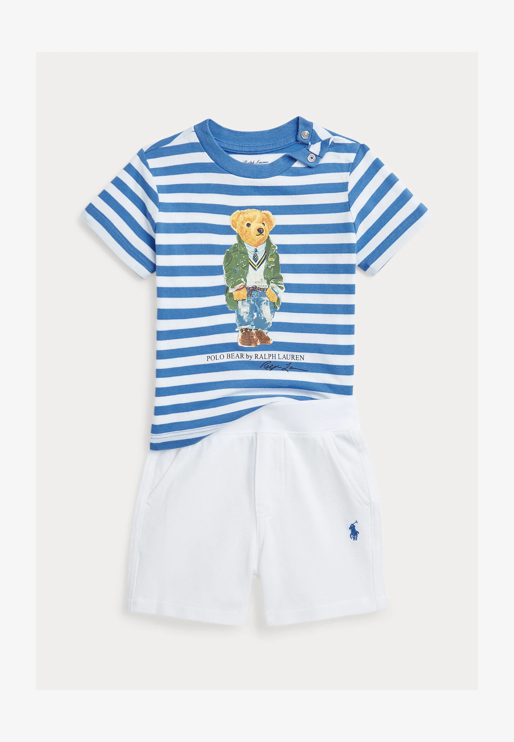 Polo Ralph Lauren BABY SET - Camiseta con estampado
