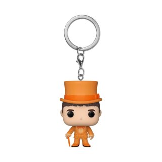 Dumm und Dümmer Pocket POP! Vinyl Schlüsselanhänger 4 cm Lloyd Christmas in Tux