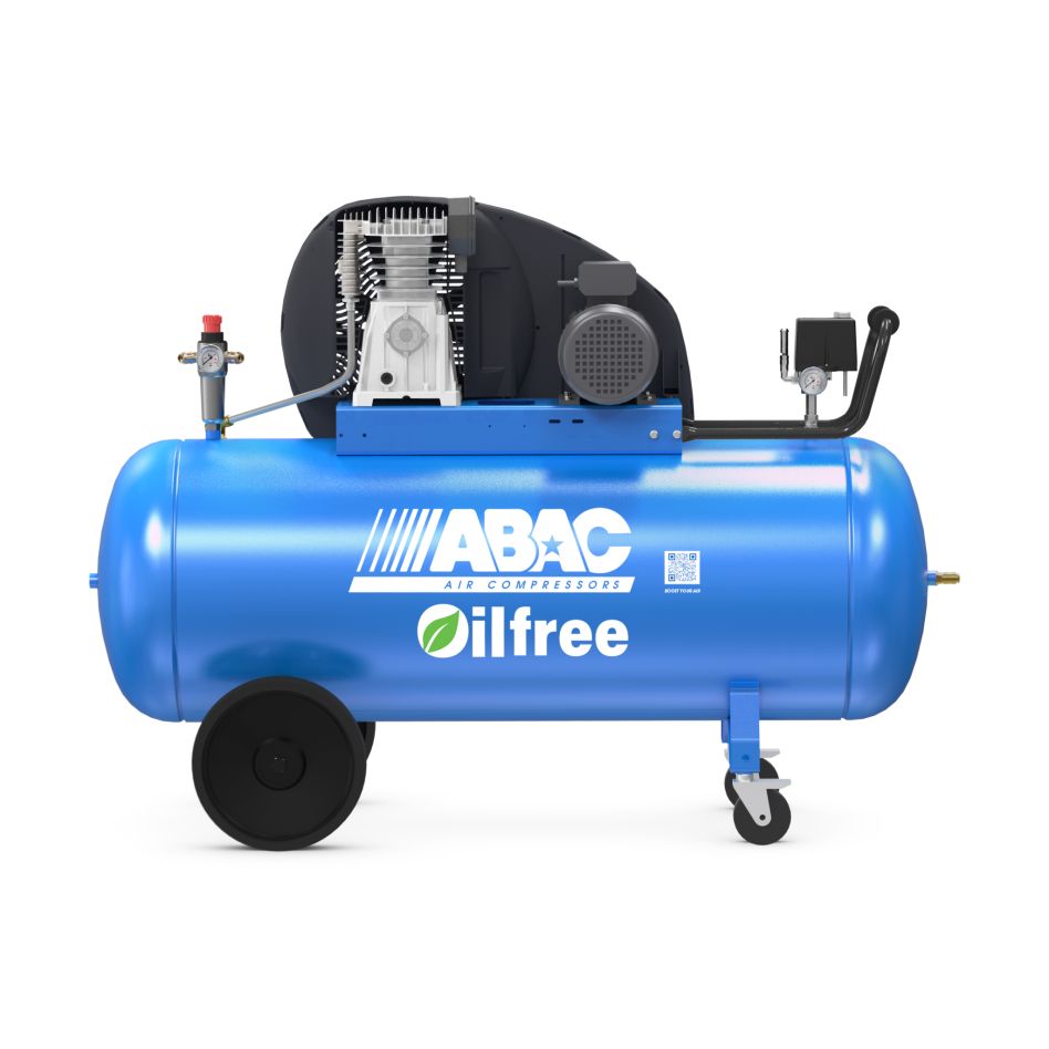 ABAC 4116000291 PRO A39B-0 270 CT3 Zero Sprężarka 393 l/min 270 ltr. 10 barów 400 woltów