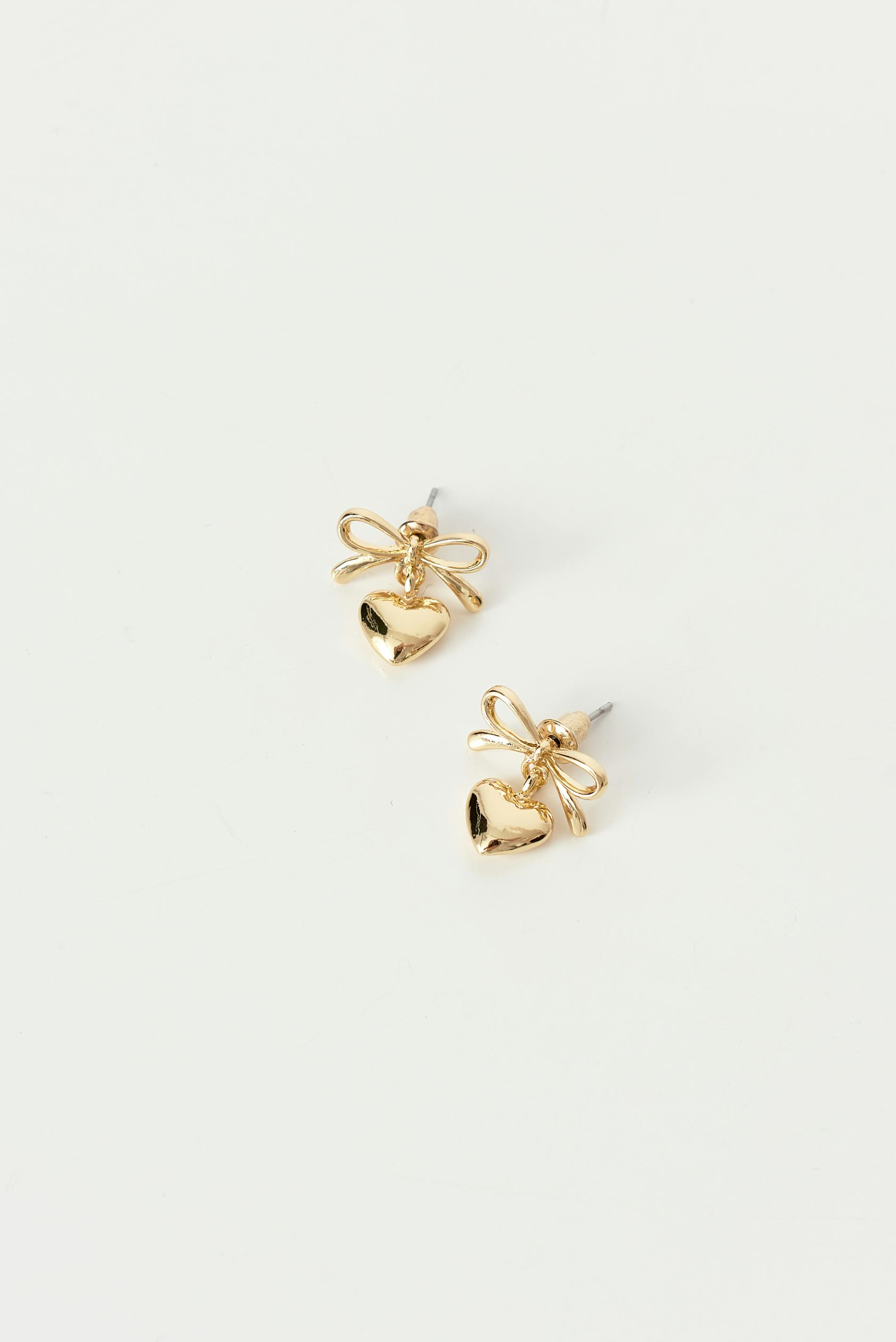 Bow earrings