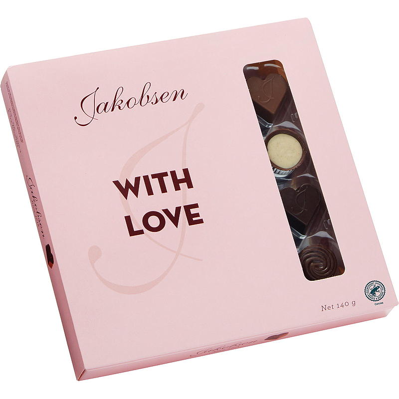 Carletti Konfekt With love 140 g Jakobsen