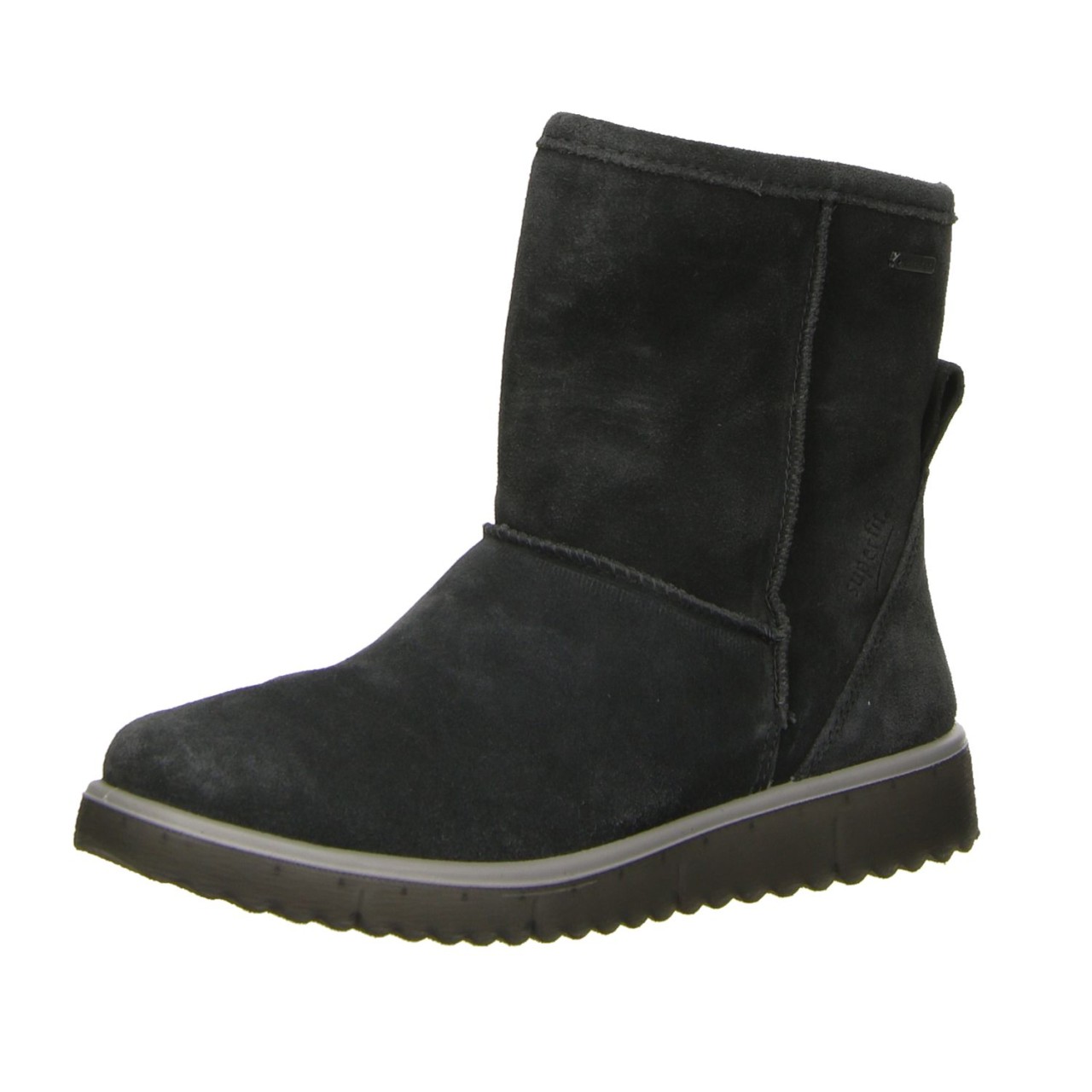SUPERFIT Stiefel Mädchen grau
