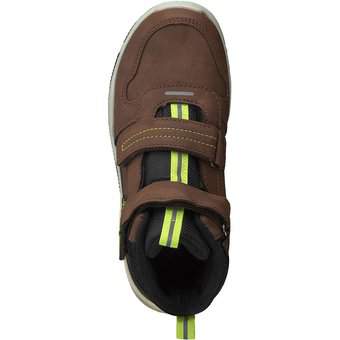 Run Lifewear Klett Boots in braun