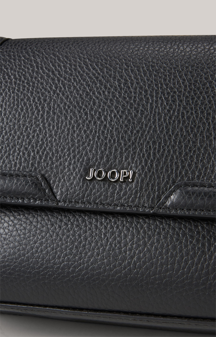 Schultertasche Giada Lorena in Schwarz
