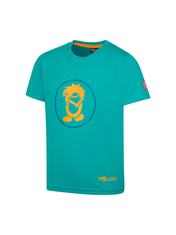 Trollkids Funktionsshirt Troll in sea green günstig kaufen