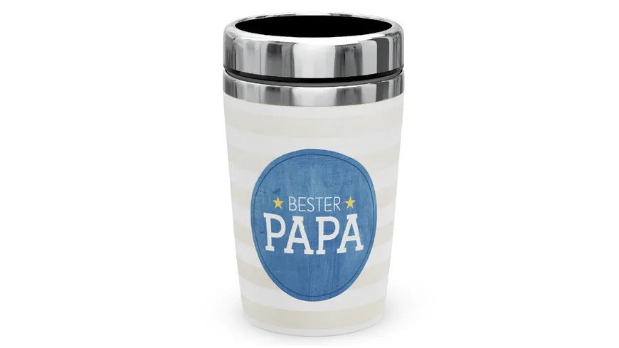 Geschenk für Dich Thermo To-Go Bester Papa 240ml
