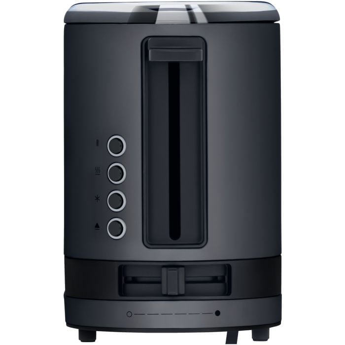 WMF KÜCHENminis Langschlitz-Toaster, Deep Black