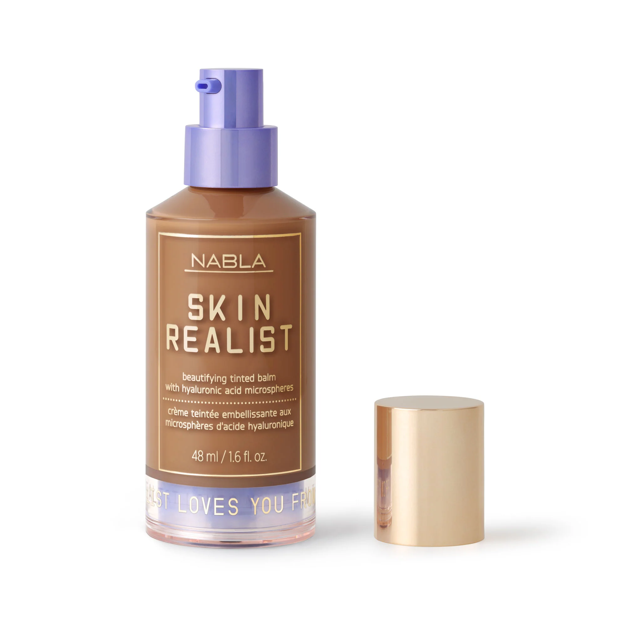 Bálsamo con color Skin Realist - Crema facial con color antiimperfecciones, BB Cream, CC Cream, base de maquillaje en crema, crema facial con color de efecto global