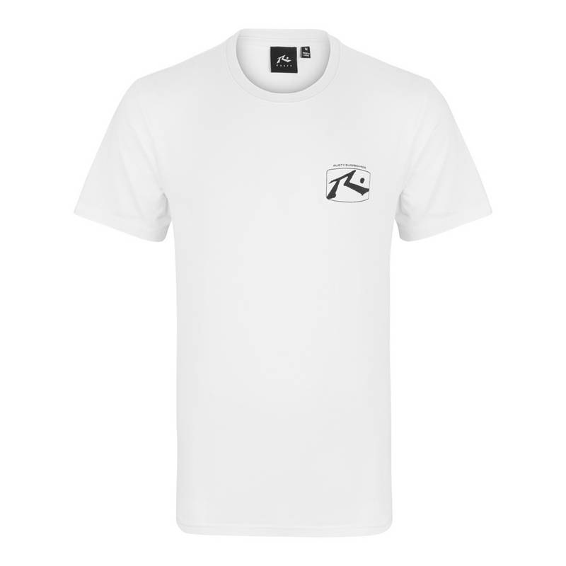 RUSTY ADVOCATE SHORT SLEEVE TEE T-Shirt Herren