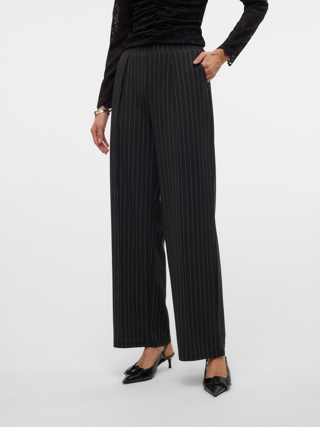 VMHENNA Hohe Taille Hose
