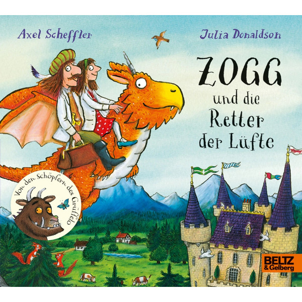 Zogg und die Retter der Lüfte - Kinderbuch