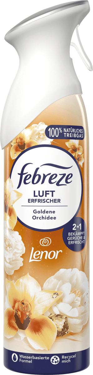 Lufterfrischer Lenor Goldene Orchidee, 185 ml
