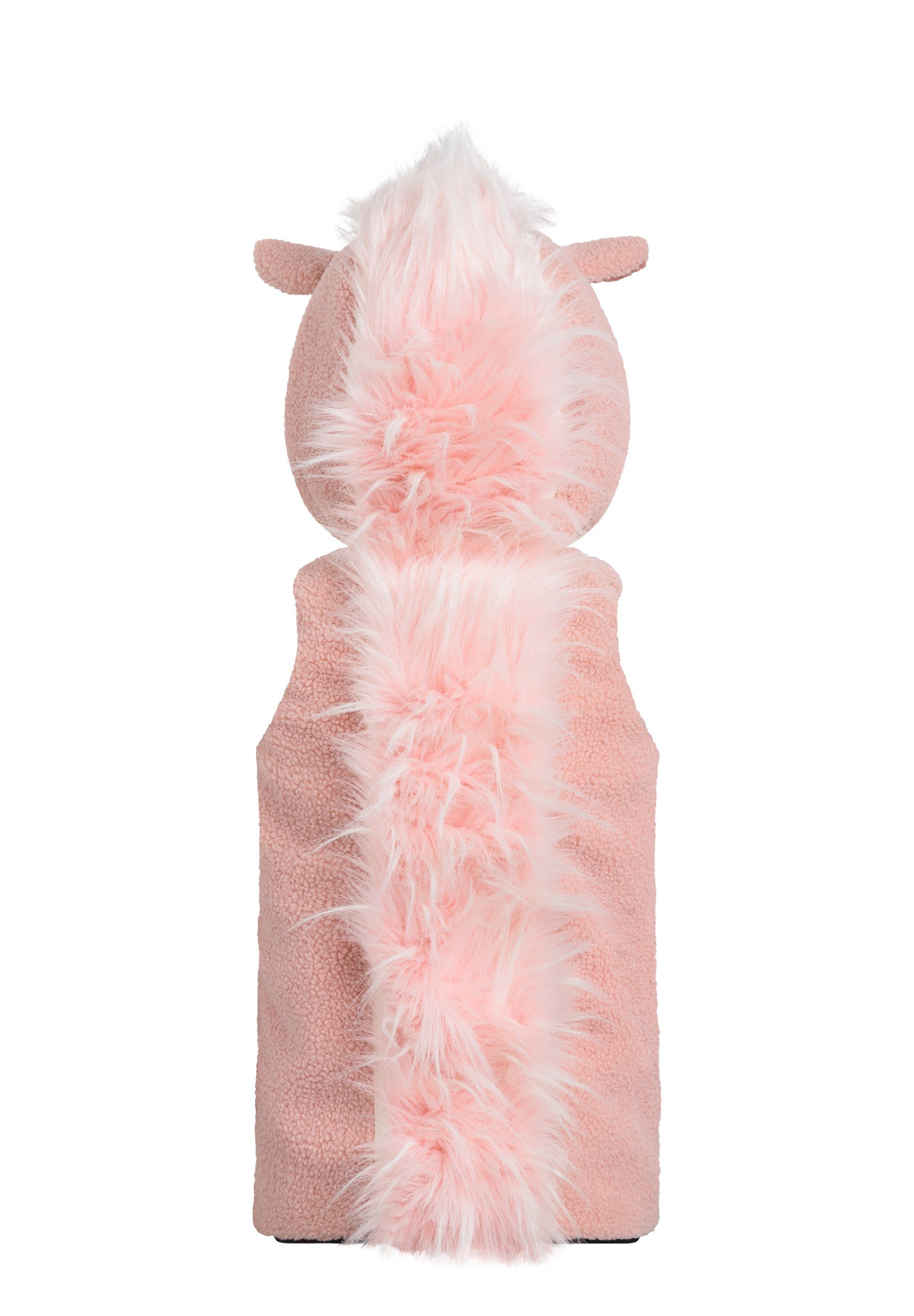 WeeDo Funktionsweste UNIDO Teddy-Fleece und wasserdichter Ripstop aus recyceltem Material