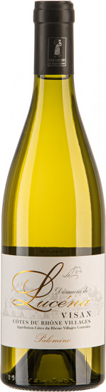 2023 Cuvée Palomino Côtes du Rhône Villages Visan AOP trocken - Domaine de Lucéna